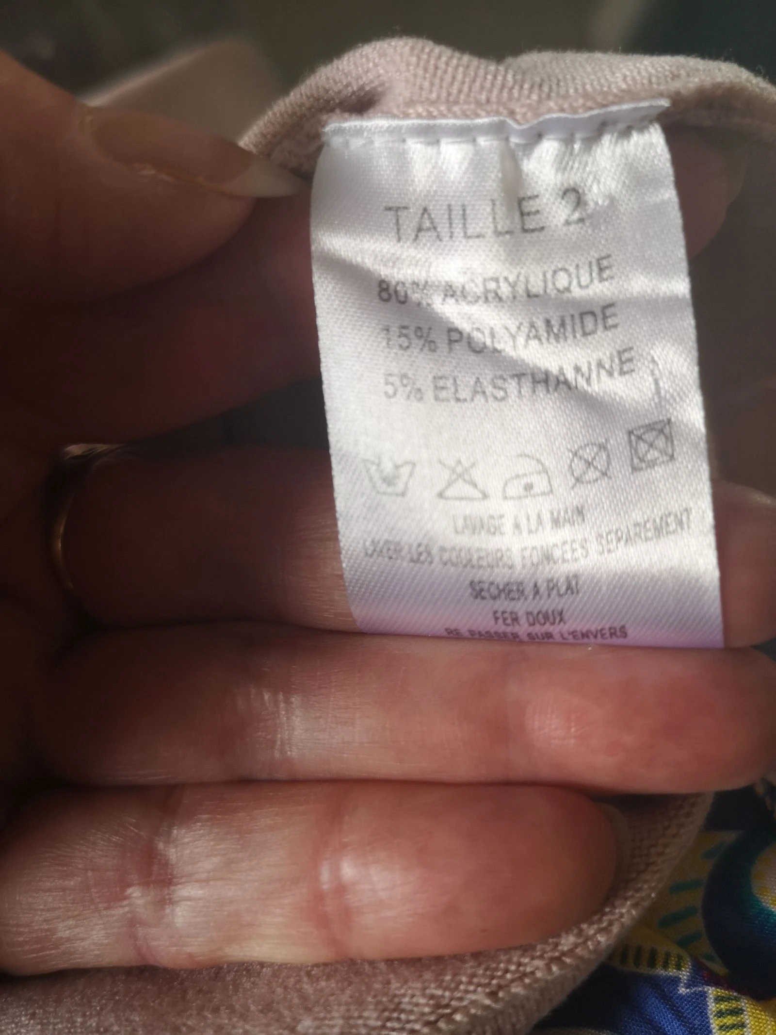 Chique V-hals trui – photo 4